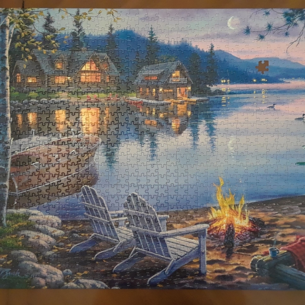 Darrell Bush 1000 Piece Jigsaw Puzzle